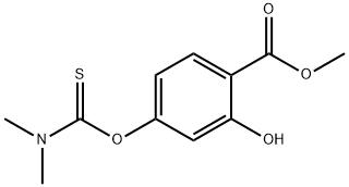 methyl 4-[(dimethylamino)thioxomethoxy]salicylate