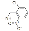 2-chloro-N-methyl-6-nitrobenzylamine