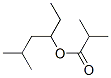 1-ethyl-3-methylbutyl isobutyrate
