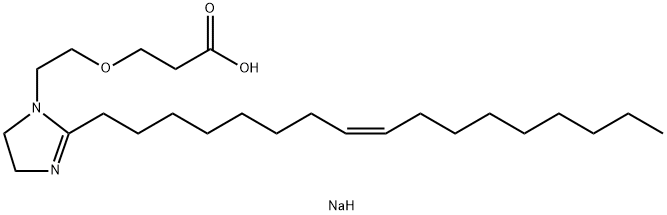 sodium (Z)-3-[2-[2-(heptadec-8-enyl)-4,5-dihydro-1H-imidazol-1-yl]ethoxy]propionate