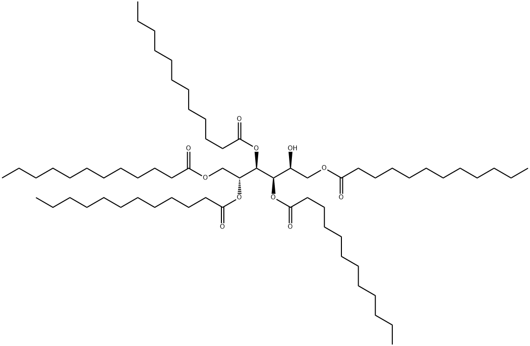 D-glucitol 1,3,4,5,6-pentalaurate