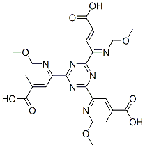 1,3,5-triazine-2,4,6-triyltris[[(methoxymethyl)imino]methylene] trimethacrylate