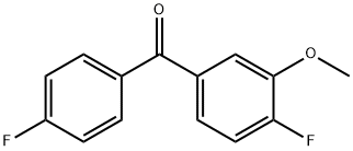 4,4'-difluoro-3-methoxybenzophenone