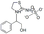 3-[alpha-(hydroxymethyl)benzyl]-2-iminiothiazolidinium sulphate