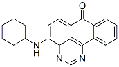 4-(cyclohexylamino)-7H-benzo[e]perimidin-7-one