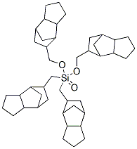 tetrakis[(octahydro-4,7-methano-1H-inden-5-yl)methyl] silicate
