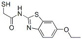 N-(6-ethoxybenzothiazol-2-yl)-2-mercaptoacetamide