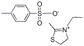 3-ethyl-4,5-dihydro-2-methylthiazolium toluene-p-sulphonate