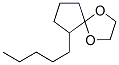 6-pentyl-1,4-dioxaspiro[4.4]nonane