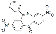 2,8-dinitro-11-phenyldibenzo[b,f][1,4]thiazepine 5-oxide