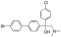 4'-bromo-alpha-(4-chlorophenyl)-alpha-[(dimethylamino)methyl][1,1'-biphenyl]-4-methanol
