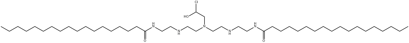 N,N'-[[(2-chloro-2-hydroxyethyl)imino]bis(ethane-1,2-diyliminoethane-1,2-diyl)]distearamide