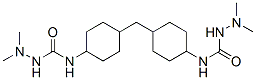 4,4'-(methylenedicyclohexane-1,4-diyl)bis[1,1-dimethylsemicarbazide]