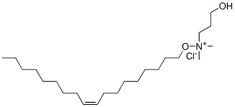 2-hydroxyethyldimethyl[Z-(9-octadecenyloxy)]methylammonium chloride