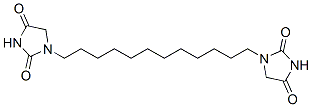 1,1'-(dodecane-1,12-diyl)bisimidazolidine-2,4-dione