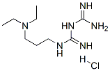 1-[3-(diethylamino)propyl]biguanide monohydrochloride