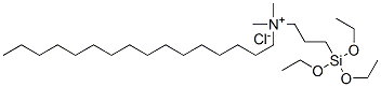 hexadecyldimethyl[3-(triethoxysilyl)propyl]ammonium chloride