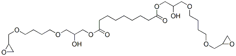 bis[2-hydroxy-3-[4-(oxiranylmethoxy)butoxy]propyl] azelate