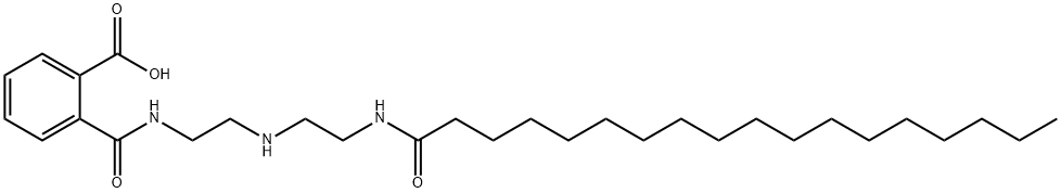2-[[[2-[[2-[(1-oxooctadecyl)amino]ethyl]amino]ethyl]amino]carbonyl]benzoic acid