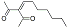 3-heptylidenepentane-2,4-dione