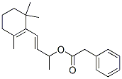 1-methyl-3-(2,6,6-trimethyl-1-cyclohexen-1-yl)allyl phenylacetate