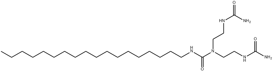 1,1-bis[2-(carbamoylamino)ethyl]-3-octadecylurea
