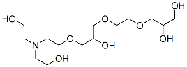 3-(2-hydroxyethyl)-6,10,13-trioxa-3-azahexadecane-1,8,15,16-tetrol