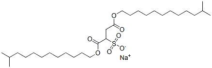sodium 1,4-bis(11-methyldodecyl) sulphonatosuccinate