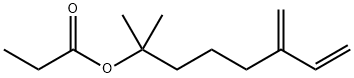 2-methyl-6-methyleneoct-7-en-2-yl propionate