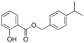 [4-(1-methylethyl)phenyl]methyl salicylate