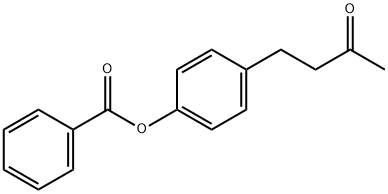 4-(3-oxobutyl)phenyl benzoate