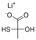 lithium 2-mercaptolactate