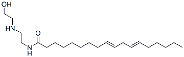 N-[2-[(2-hydroxyethyl)amino]ethyl]octadeca-9,12-dien-1-amide