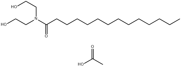 bis(2-hydroxyethyl)tetradecylammonium acetate