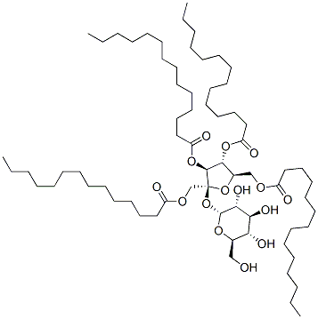 sucrose tetramyristate