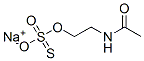 sodium 2-acetamidoethyl thiosulphate