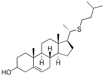 22-thiacholesterol