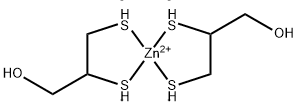 dimercaptopropanol-zinc complex