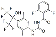 N-[[[2,5-dimethyl-4-[2,2,2-trifluoro-1-hydroxy-1-(trifluoromethyl)ethyl]phenyl]amino]carbonyl]-2,6-difluorobenzamide
