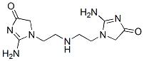 1,1'-(iminodiethane-2,1-diyl)bis[2-amino-1,5-dihydro-4H-imidazol-4-one]