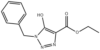 ethyl 1-benzyl-5-hydroxy-1H-1,2,3-triazole-4-carboxylate