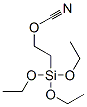2-(triethoxysilyl)ethyl cyanate