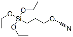 3-(triethoxysilyl)propyl cyanate