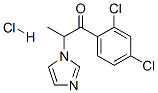 1-(2,4-dichlorophenyl)-2-(1H-imidazol-1-yl)propan-1-one hydrochloride