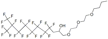 1-[2-(2-butoxyethoxy)ethoxy]-4,4,5,5,6,6,7,7,8,8,9,9,10,11,11,11-hexadecafluoro-10-(trifluoromethyl)undecan-2-ol