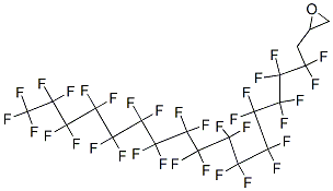 (2,2,3,3,4,4,5,5,6,6,7,7,8,8,9,9,10,10,11,11,12,12,13,13,14,14,15,15,16,16,17,17,17-tritriacontafluoroheptadecyl)oxirane