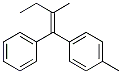 p-(2-methyl-1-phenyl-1-butenyl)toluene