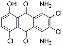 1,4-diamino-2,3,5-trichloro-8-hydroxyanthraquinone