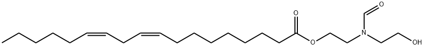 2-[formyl(2-hydroxyethyl)amino]ethyl (9Z,12Z)-octadeca-9,12-dienoate