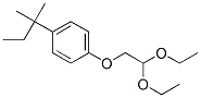 1-(2,2-diethoxyethoxy)-4-(1,1-dimethylpropyl)benzene